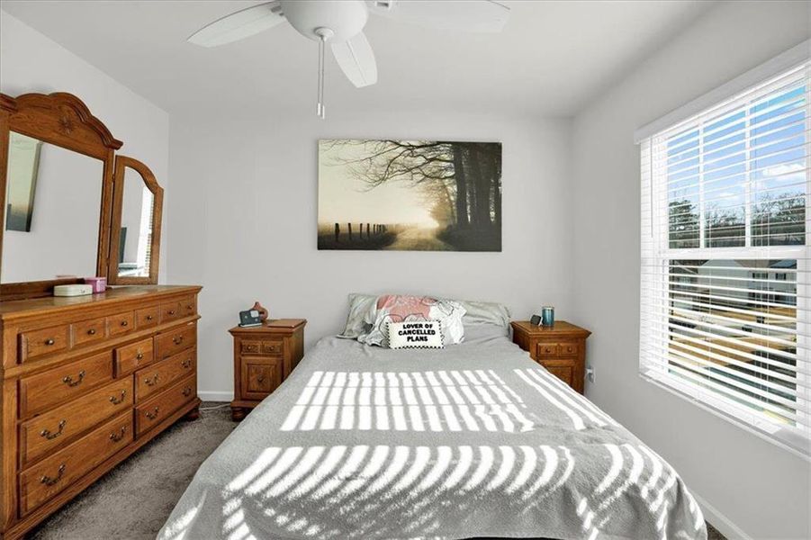 Furnished interior view inside a new home in , Dallas (Image 29).