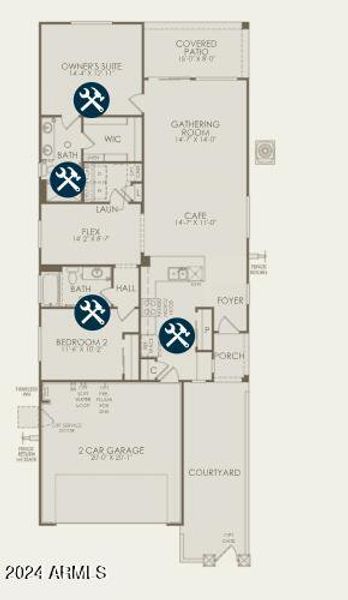 Overlook Floor Plan