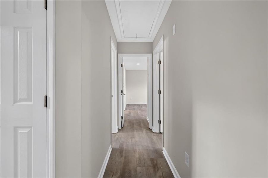 Spacious, unfurnished interior of a new home in , Jonesboro (Image 18).