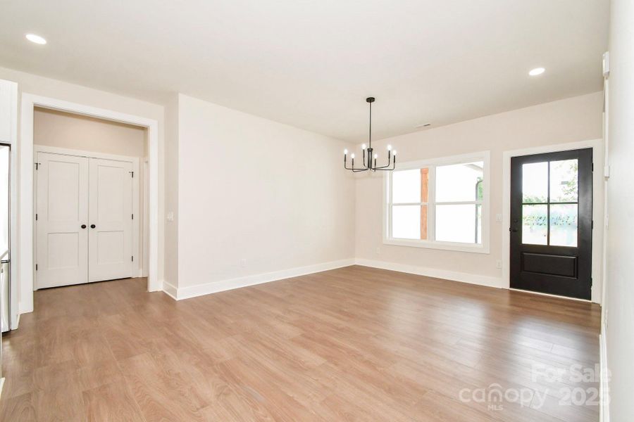 Spacious, unfurnished interior of a new home in , Marshville (Image 14).
