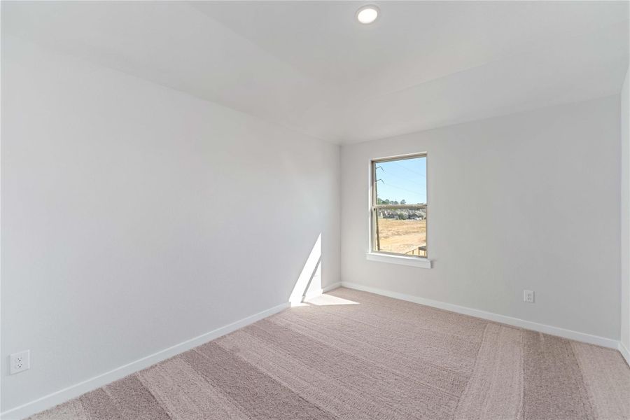 Spacious, unfurnished interior of a new home in Meadow Park, Conroe (Image 17). Spacious, unfurnished interior of a new home in Meadow Park, Conroe (Image 17).