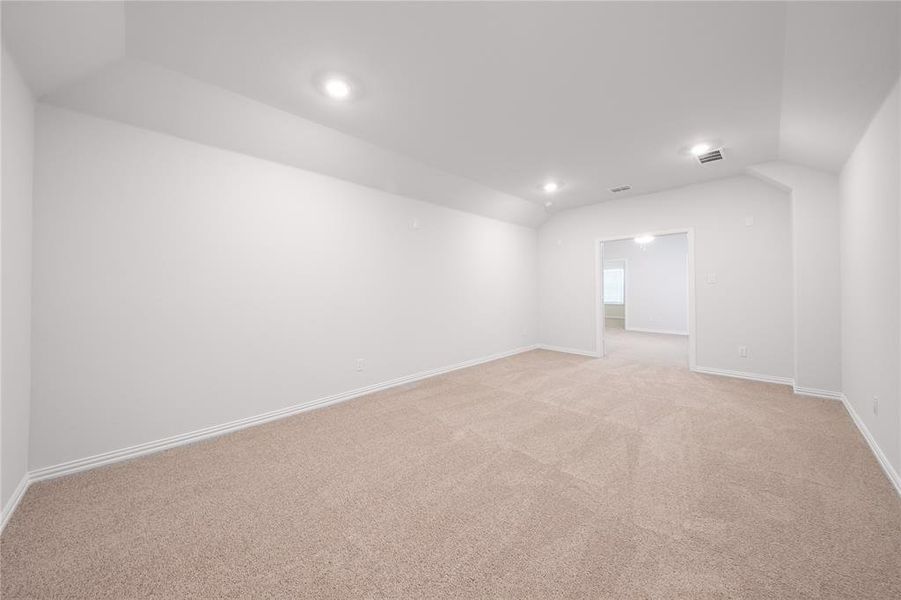 Spacious, unfurnished interior of a new home in Brookville Estates: Brookville, Forney (Image 31). Spacious, unfurnished interior of a new home in Brookville Estates: Brookville, Forney (Image 31).