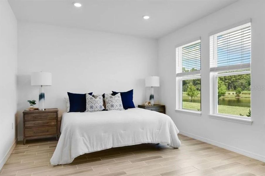 Furnished interior view inside a new home in Westview Community Group Page, Kissimmee (Image 30). Furnished interior view inside a new home in Westview Community Group Page, Kissimmee (Image 30).