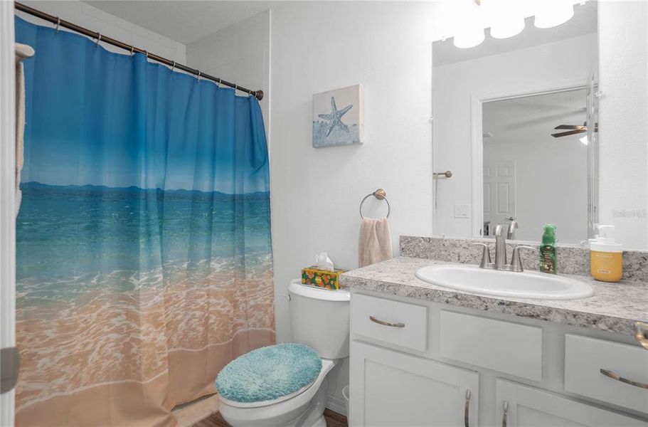 Furnished interior view inside a new home in , Inverness (Image 14).