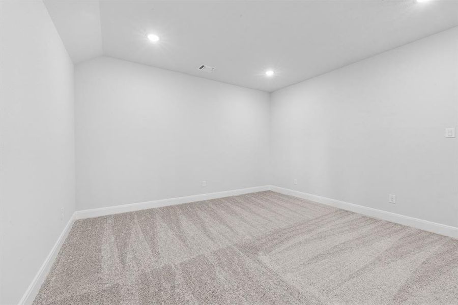 Spacious, unfurnished interior of a new home in South Pointe  Cottage Series, Mansfield (Image 26).