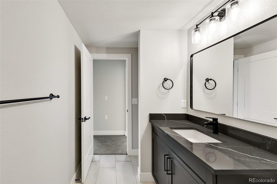 Furnished interior view inside a new home in Silver Leaf, Littleton (Image 5).