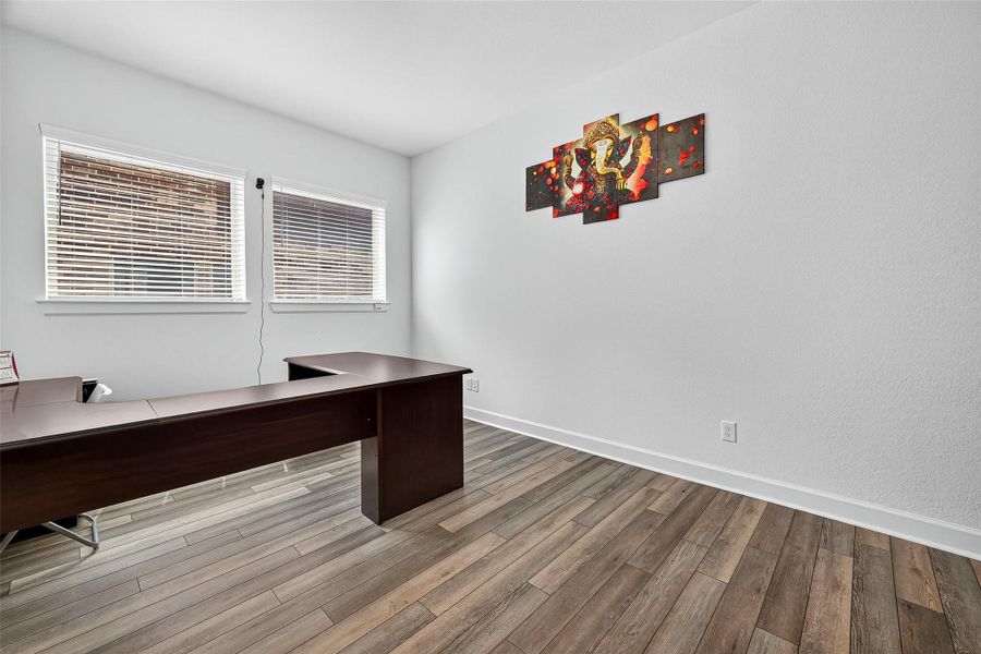 Furnished interior view inside a new home in , Richmond (Image 32). Furnished interior view inside a new home in , Richmond (Image 32).