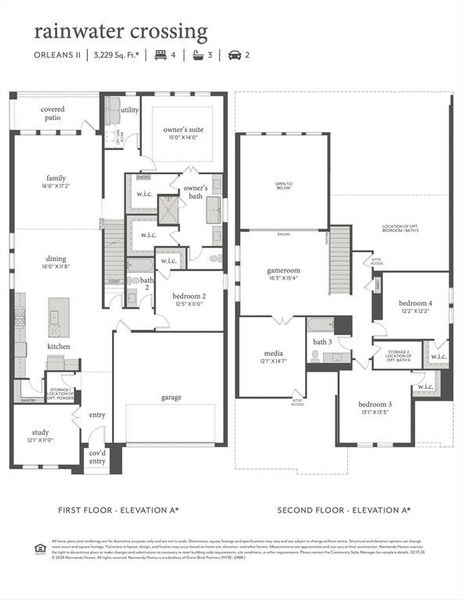 Featuring an open and flowing floor plan with thoughtful design elements throughout, you will love calling our Orleans II plan your dream home! Featuring an open and flowing floor plan with thoughtful design elements throughout, you will love calling our Orleans II plan your dream home!