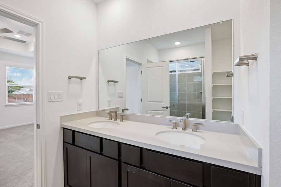 Furnished interior view inside a new home in Lisso, Pflugerville (Image 13).