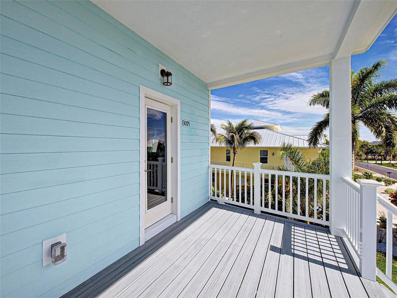 Exterior details and patio area of a home in , Placida (Image 38). Exterior details and patio area of a home in , Placida (Image 38).