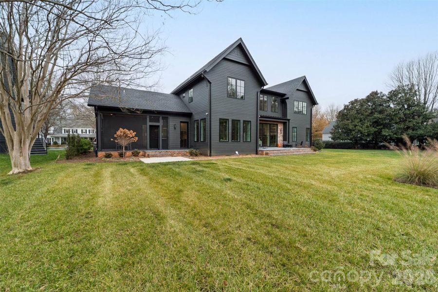 Front exterior of a new home in , Charlotte, NC, highlighting curb appeal (Image 30). Front exterior of a new home in , Charlotte, NC, highlighting curb appeal (Image 30).