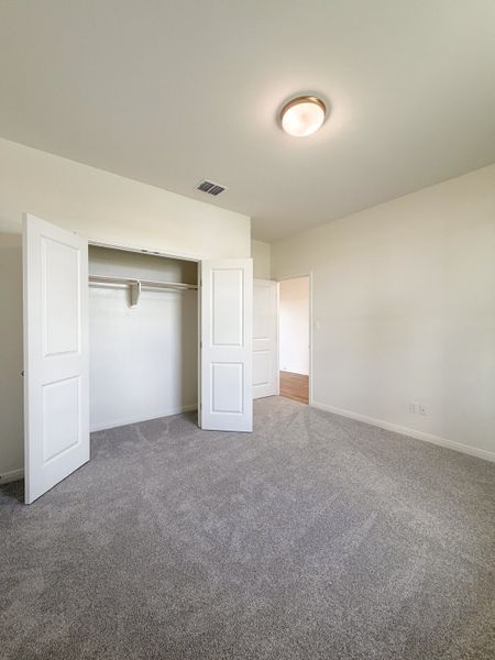 Spacious, unfurnished interior of a new home in TerraVista, Victoria (Image 45).