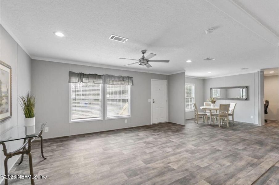 Spacious, unfurnished interior of a new home in , Jacksonville (Image 16). Spacious, unfurnished interior of a new home in , Jacksonville (Image 16).