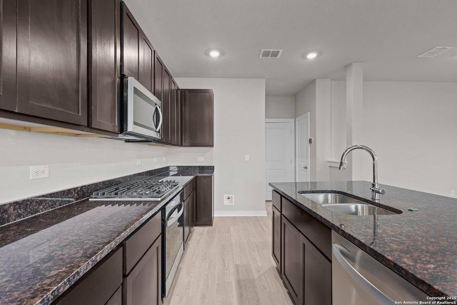 Furnished interior view inside a new home in Garden Grove, Schertz (Image 8).