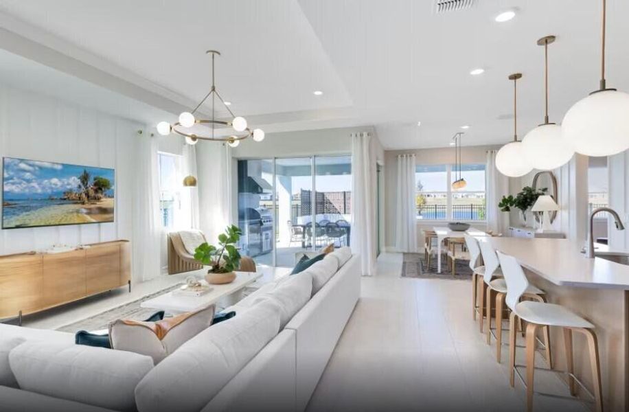 CORAL GATHERING ROOM