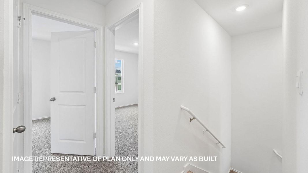 Spacious, unfurnished interior of a new home in Valverde, Bastrop (Image 30). Spacious, unfurnished interior of a new home in Valverde, Bastrop (Image 30).