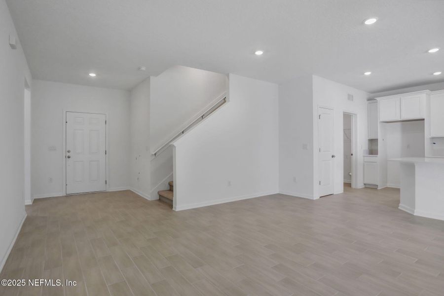 Spacious, unfurnished interior of a new home in Cordova Palms, St. Augustine (Image 26).