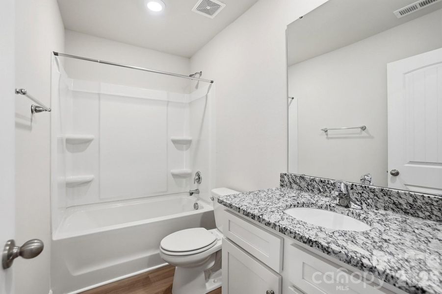 Furnished interior view inside a new home in Knights Bridge, Richburg (Image 4).