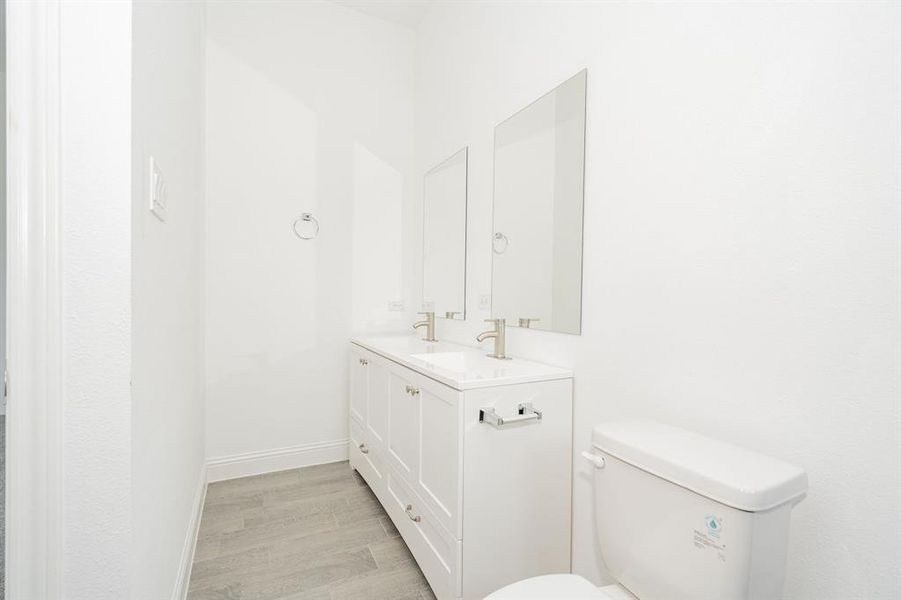 Furnished interior view inside a new home in , Gun Barrel City (Image 7). Furnished interior view inside a new home in , Gun Barrel City (Image 7).