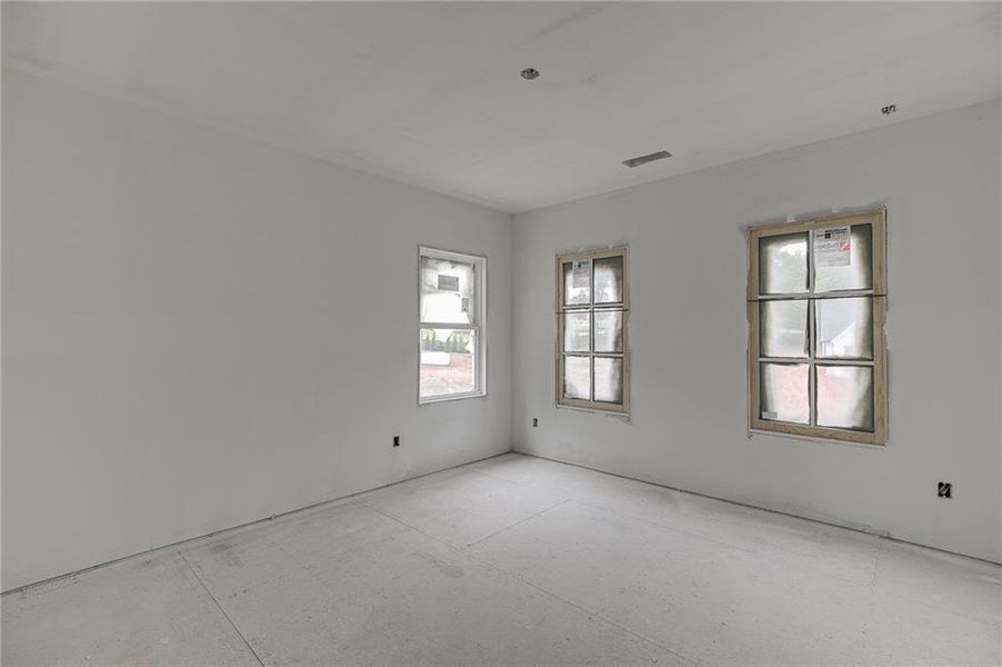In-progress construction of a new home in , Buford, GA (Image 31).