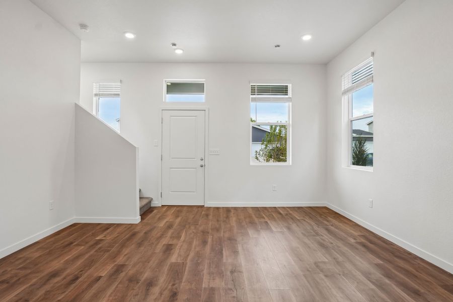Spacious, unfurnished interior of a new home in Liberty Draw, Evans (Image 33).