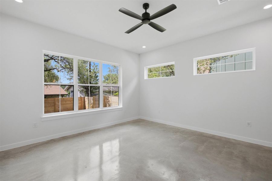 Spacious, unfurnished interior of a new home in , Jonestown (Image 22). Spacious, unfurnished interior of a new home in , Jonestown (Image 22).