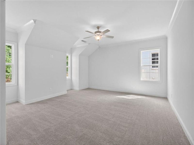 Spacious, unfurnished interior of a new home in , Suwanee (Image 25).