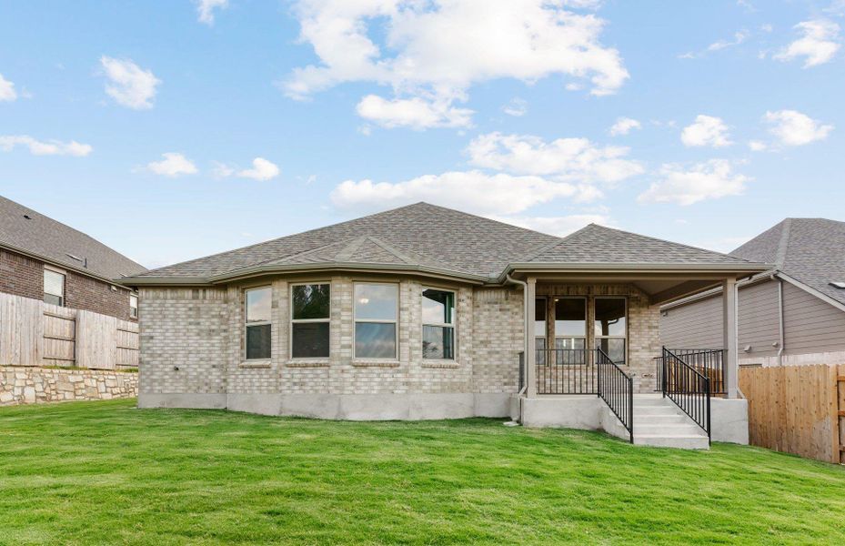 Exterior details and patio area of a home in Crescent Bluff, Georgetown (Image 24). Exterior details and patio area of a home in Crescent Bluff, Georgetown (Image 24).