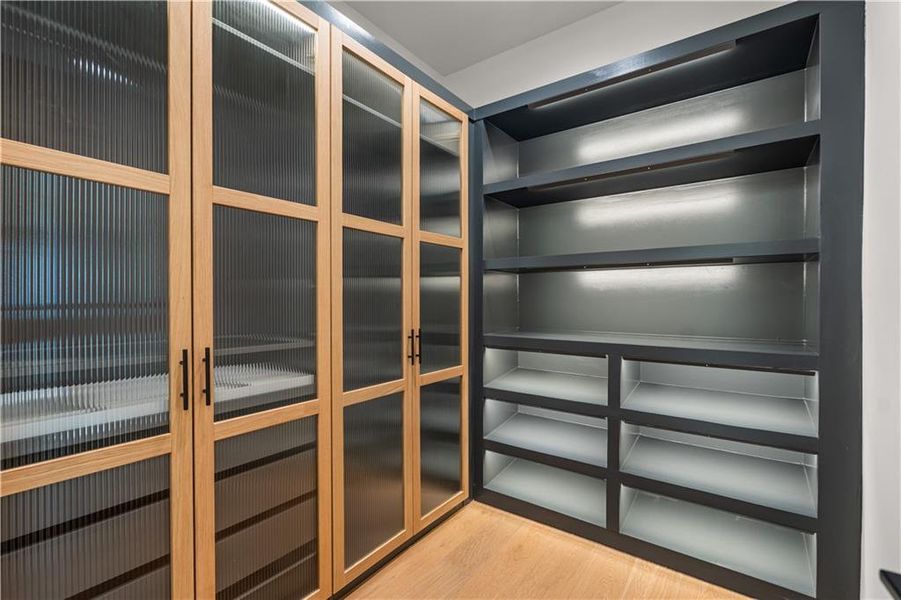 Close-up of interior finishes inside a home in , Decatur (Image 21).