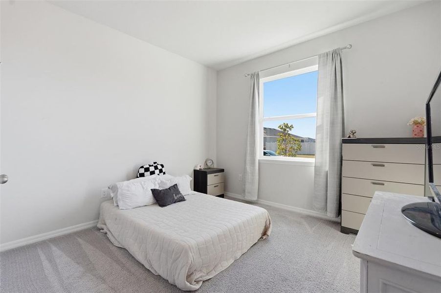 Furnished interior view inside a new home in Silverstone North, Palmetto (Image 16).