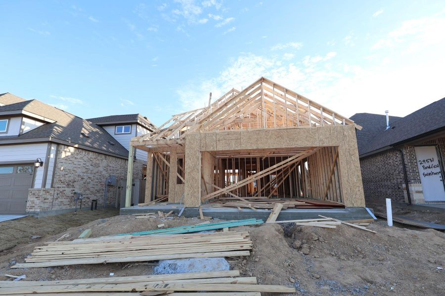 Two story home with 5 beds, 3 baths, and 2 car garage