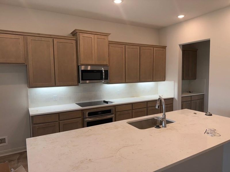 Furnished interior view inside a new home in Fairview Meadows, New Fairview (Image 3). Furnished interior view inside a new home in Fairview Meadows, New Fairview (Image 3).