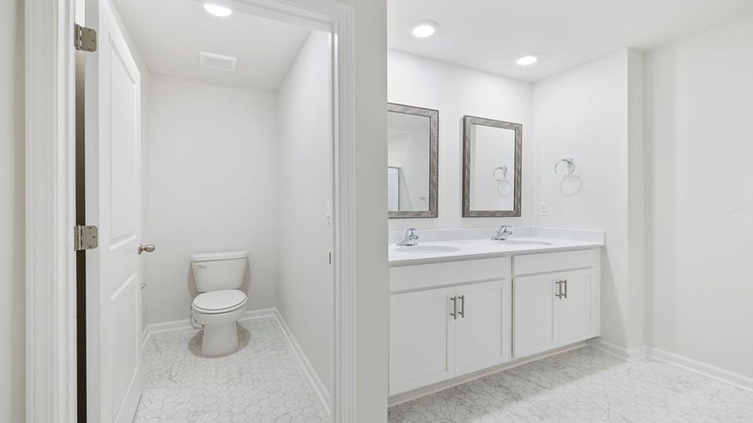 Furnished interior view inside a new home in Cedar Gap, Fountain Inn (Image 10).