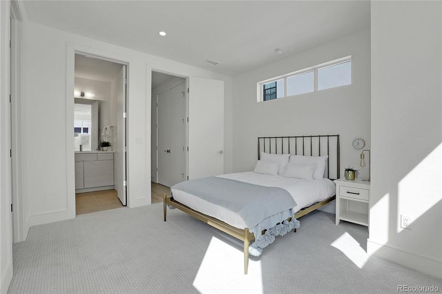 Second Bedroom with Ensuite Second Bedroom with Ensuite