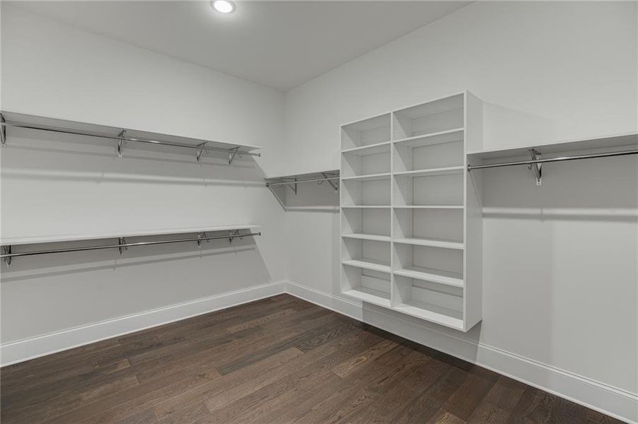 Spacious, unfurnished interior of a new home in , Buford (Image 66).