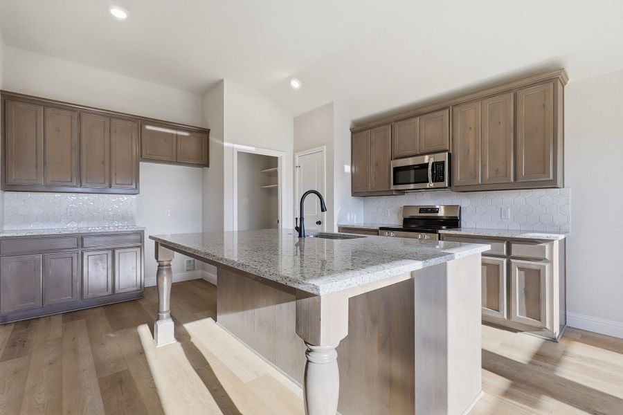 Representative furnished interior of a home built from the McKinley I by Cheldan Homes in Terra Vista Estates, Springtown (Image 34).