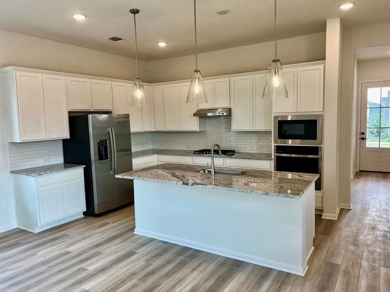 Furnished interior view inside a new home in Easton Park, Austin (Image 14).