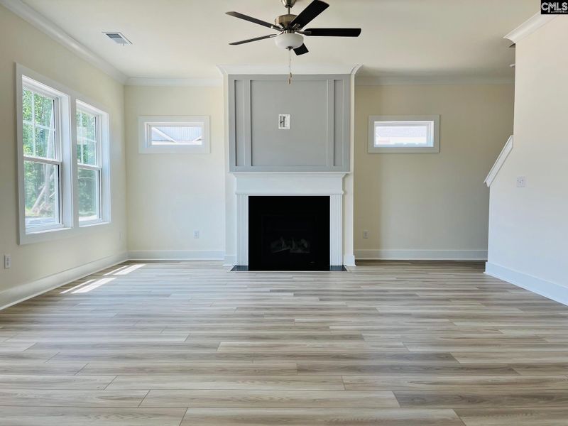 Spacious, unfurnished interior of a new home in Blythewood Farms, Blythewood (Image 8).