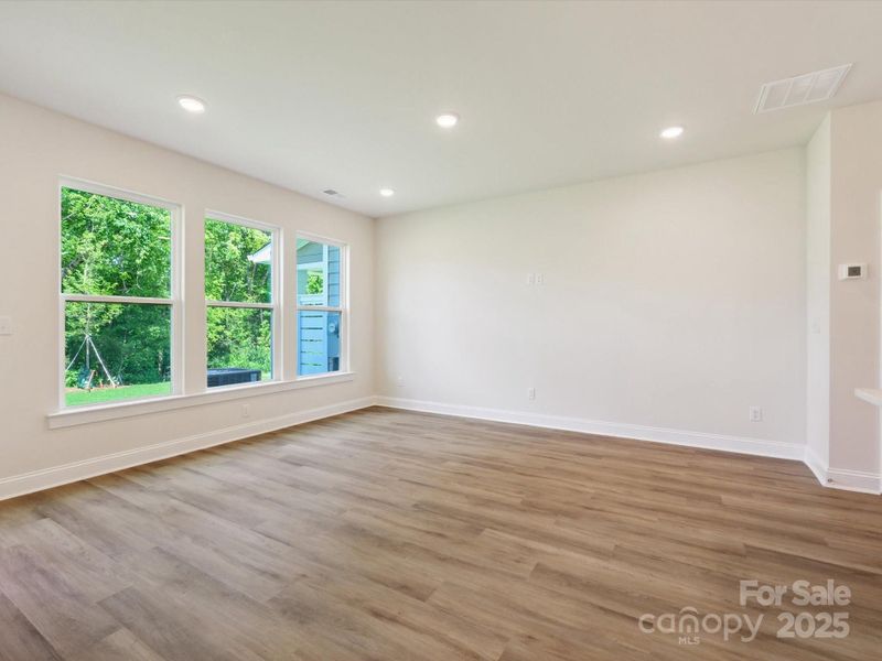 Spacious, unfurnished interior of a new home in Westview Towns, Waxhaw (Image 18).