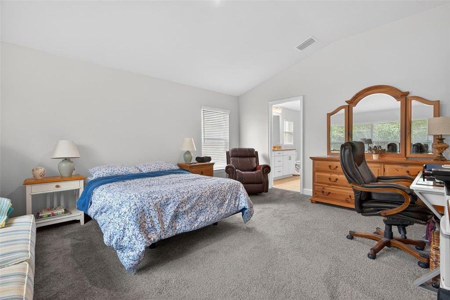 Furnished interior view inside a new home in , Inverness (Image 6).