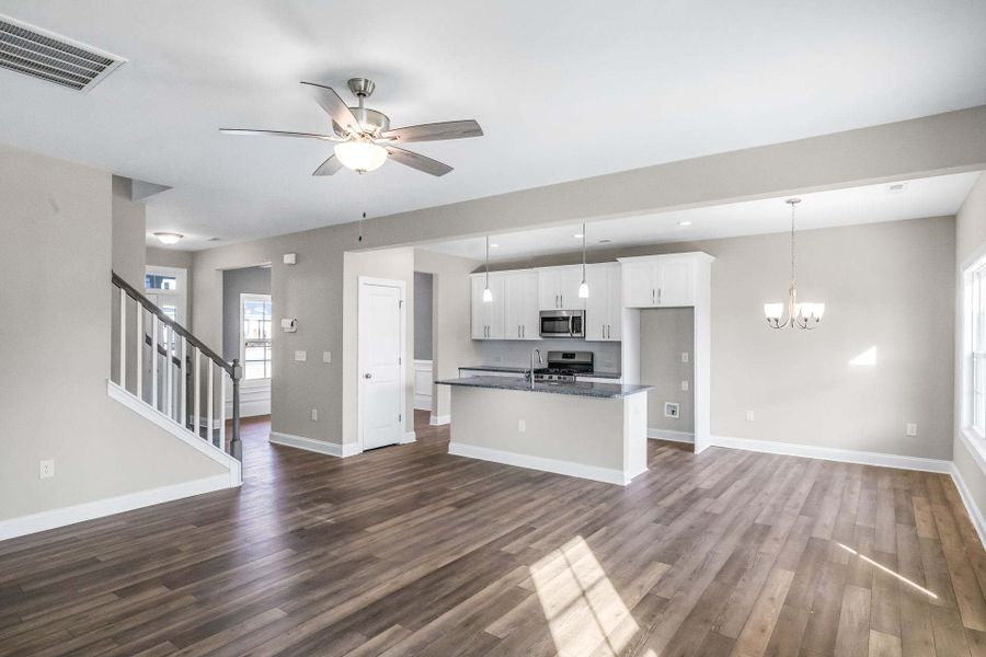 Image 132 representing the Clayton by Caviness & Cates Communities in Bartlett Manor, Youngsville, NC.