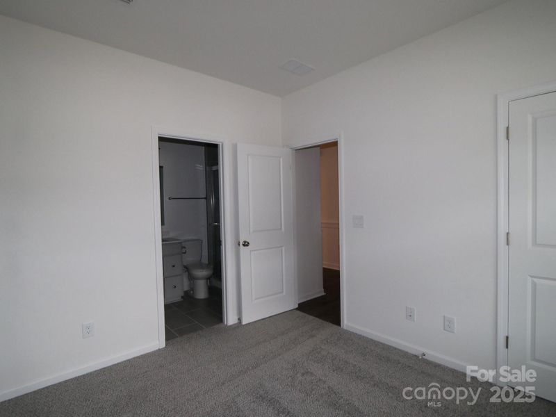 Secondary bedroom with private bathroom