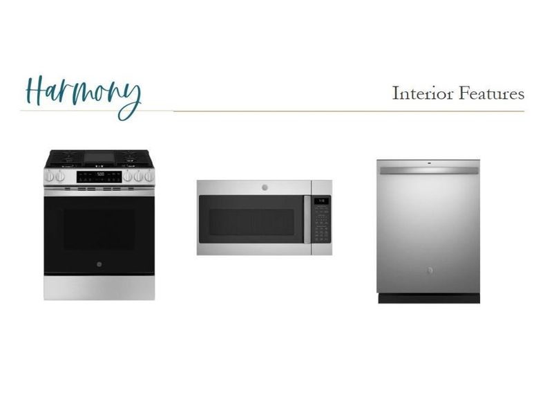 Sample of building materials used in homes in The Estates at Casteel, Bethlehem (Image 2).