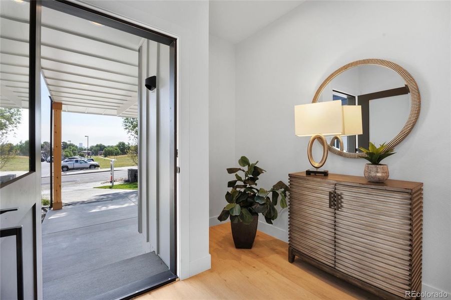 Furnished interior view inside a new home in , Denver (Image 16).