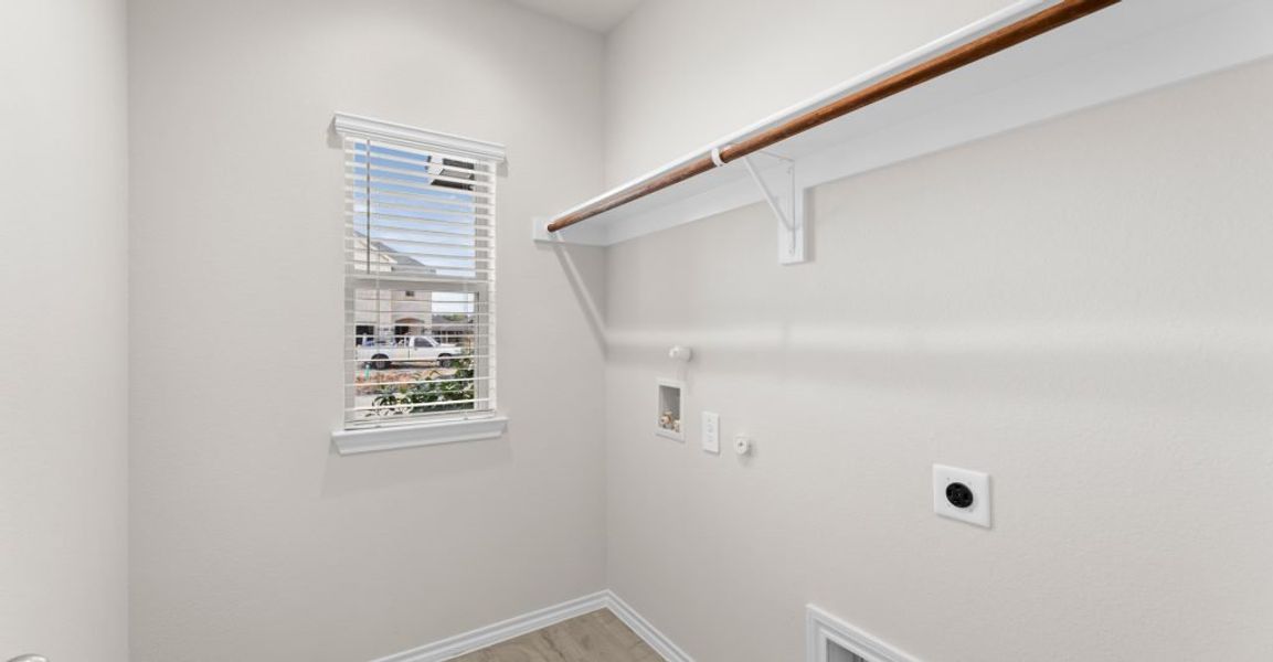 Representative exterior photo of a completed home built from the Willow by Impression Homes in Keeneland, Aubrey, TX (Image 22). Representative exterior photo of a completed home built from the Willow by Impression Homes in Keeneland, Aubrey, TX (Image 22).