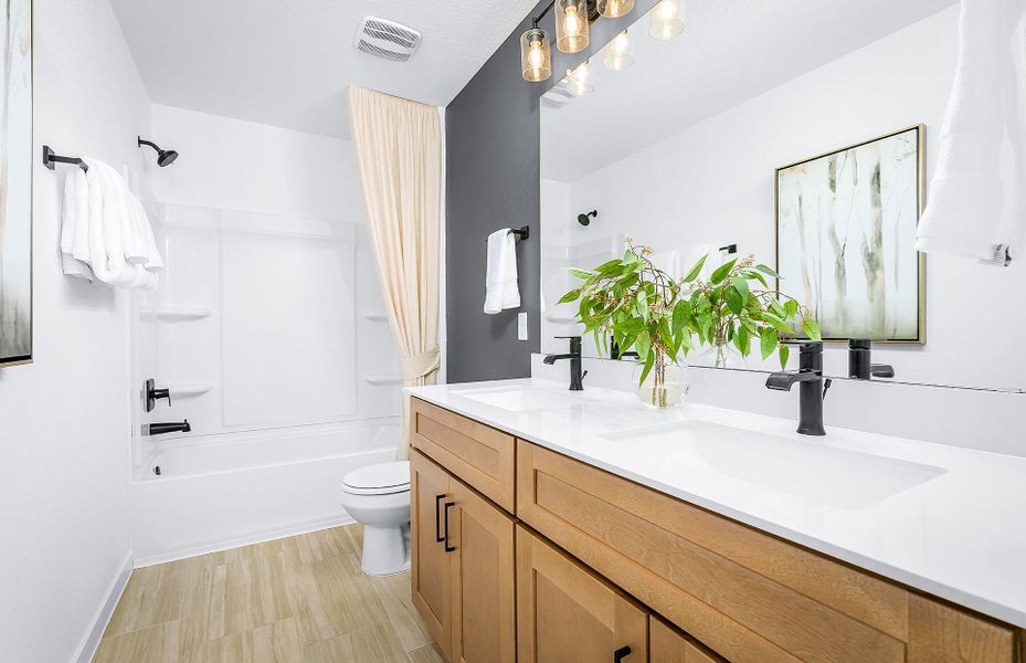 Secondary Bathroom