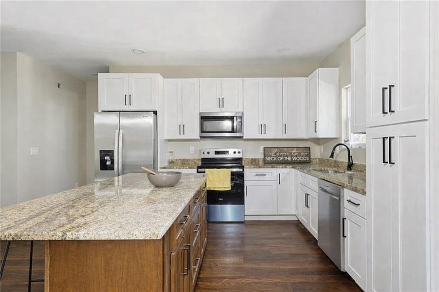 Furnished interior view inside a new home in , Ellijay (Image 4).
