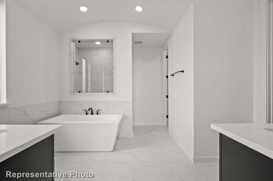 Primary Bathroom (Representative Photo) Primary Bathroom (Representative Photo)