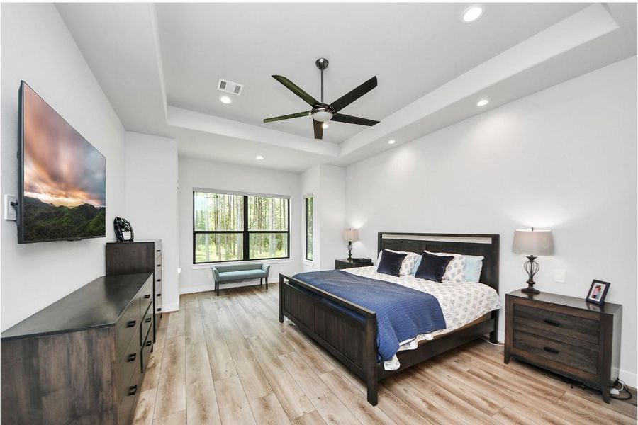 Primary bedroom Primary bedroom