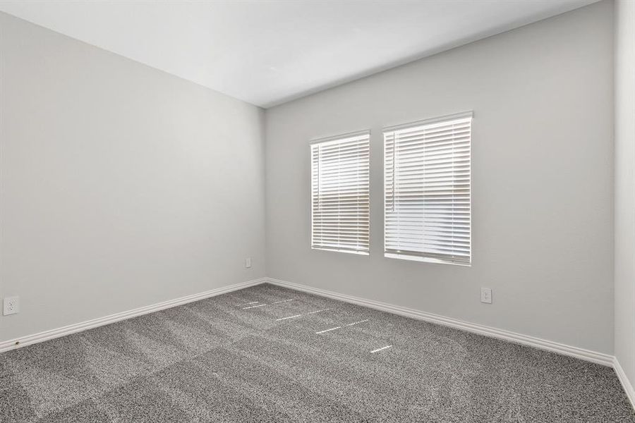 Spacious, unfurnished interior of a new home in Stratton Place, Greenville (Image 22). Spacious, unfurnished interior of a new home in Stratton Place, Greenville (Image 22).